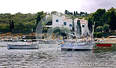 Cadaques Spain Editorial Stock Photo